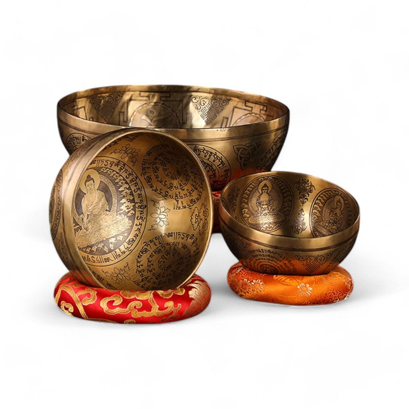 un bol tibétain premium