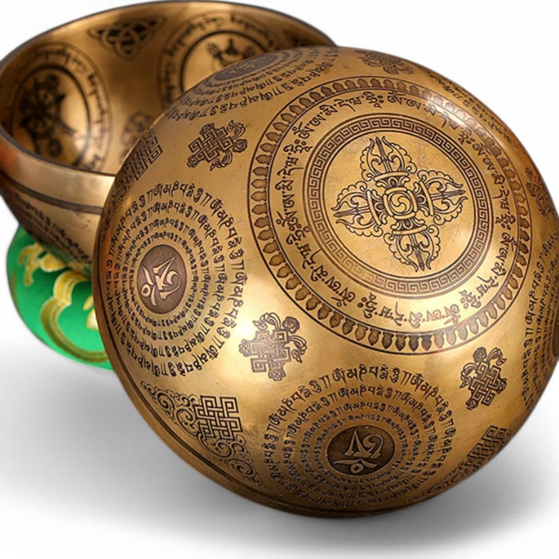un bol tibétain premium
