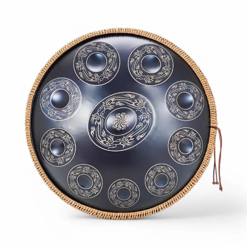 
                  
                    un grand handpan de 10 notes
                  
                