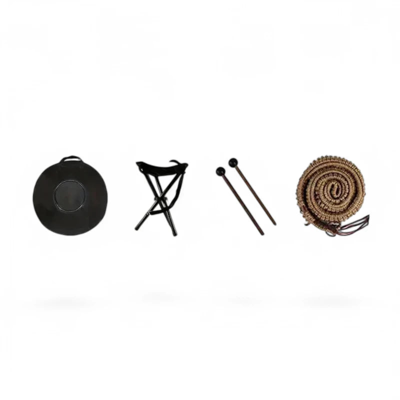 
                  
                    les accessoires avec le handpan
                  
                