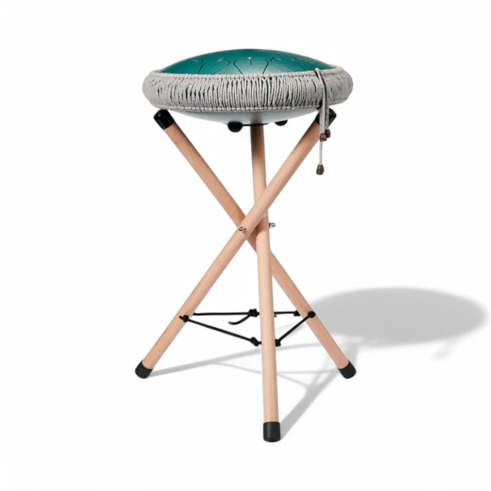 le support pour handpan en bois